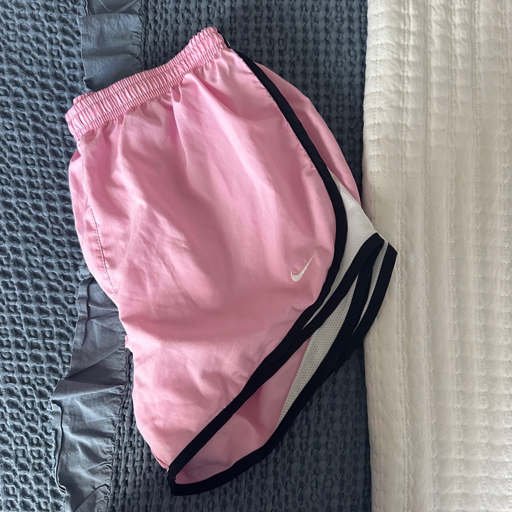 Pink Nike Athletic Shorts